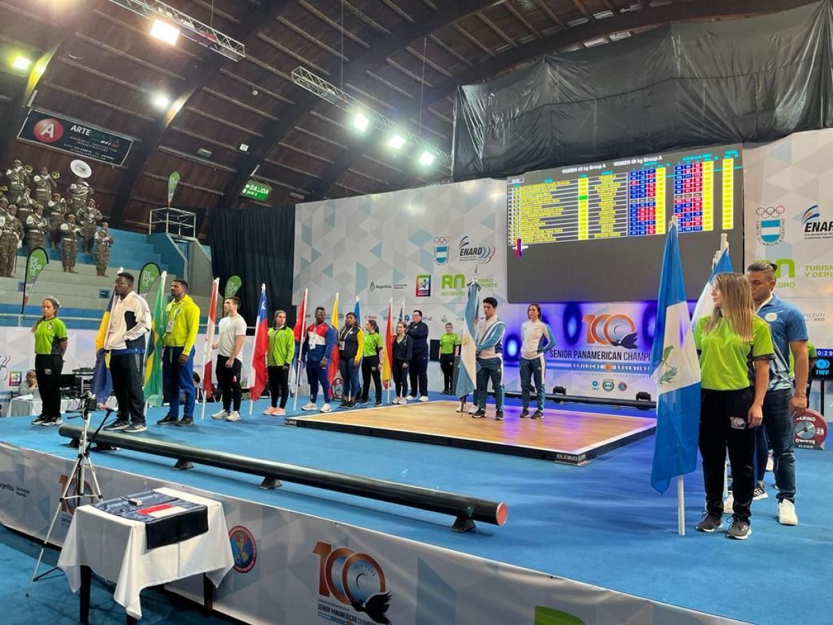 El Panamericano De Pesas Tuvo Su Primera Jornada De Competencia En