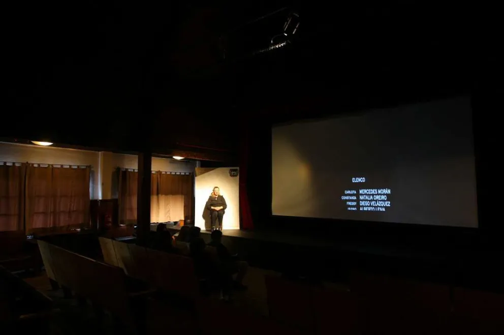 Por primera vez se tradujo en lengua de señas una película en la ciudad