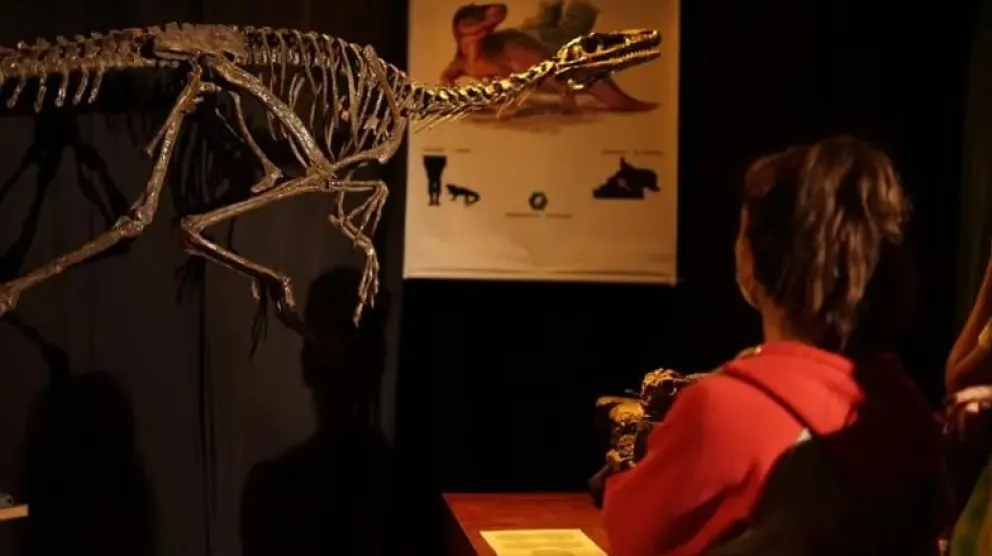 LLega una edición "Dinosaurios y otras bestias prehistóricas" a Maquinchao