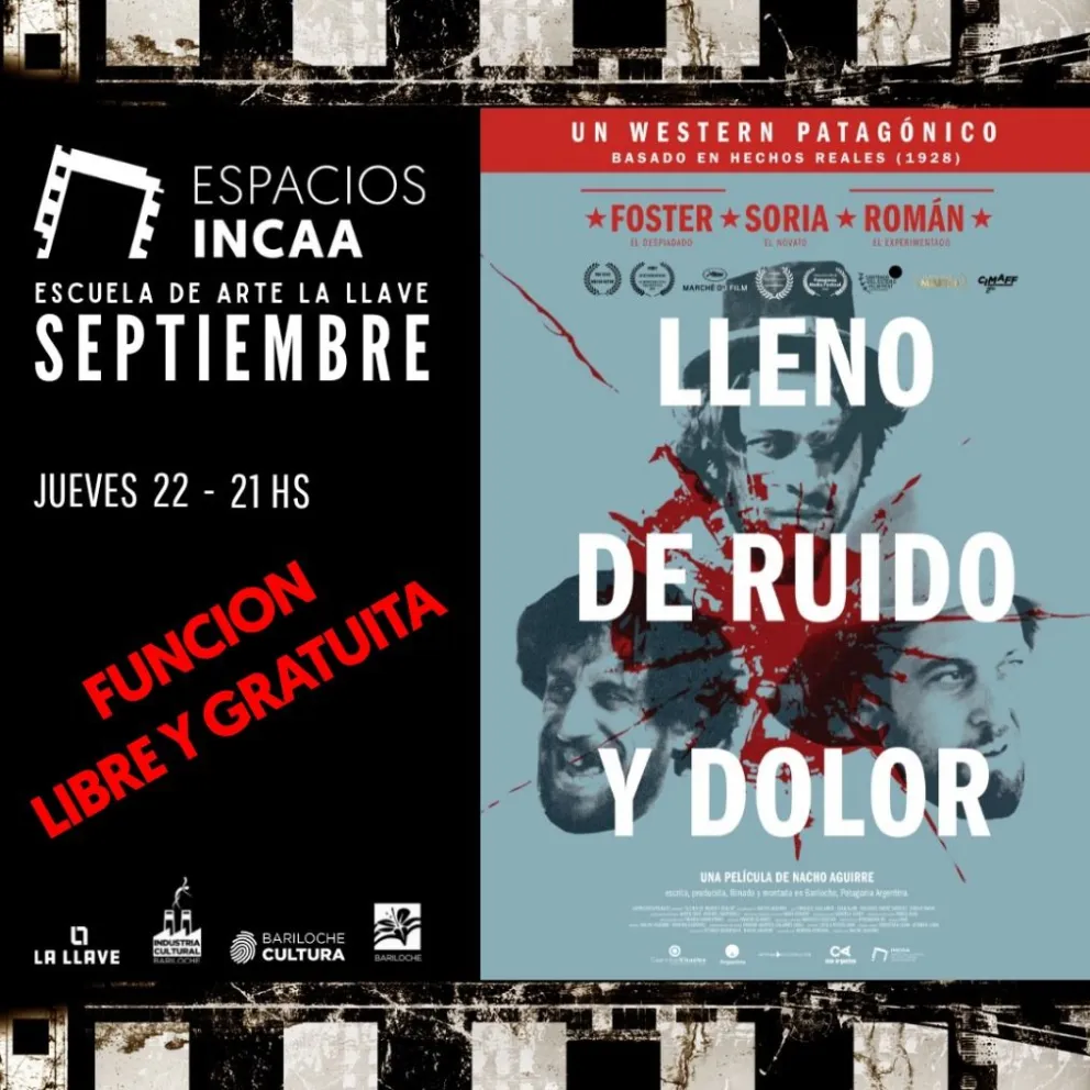 Se reabre el Espacio INCAA Bariloche con dos ubicaciones