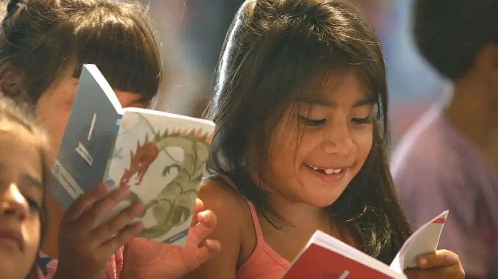 Las Bibliotecas Populares rionegrinas celebran su día entre cuentos y magia