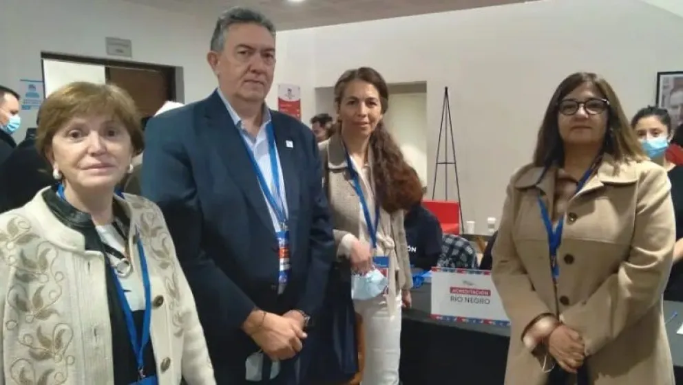 Río Negro participó del XXXVIII Comité de Integración de Los Lagos en Chile