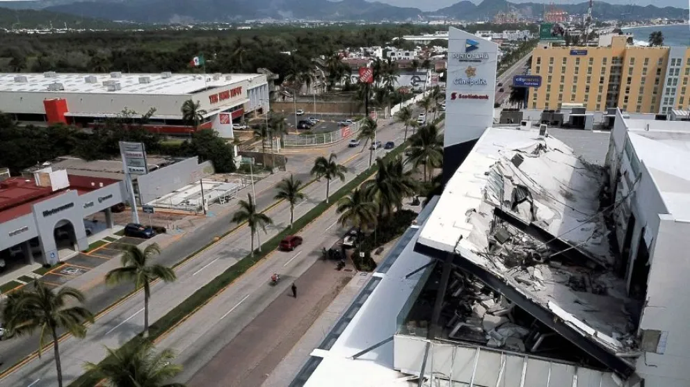 Un sismo sacudió México y deja al menos dos muertos
