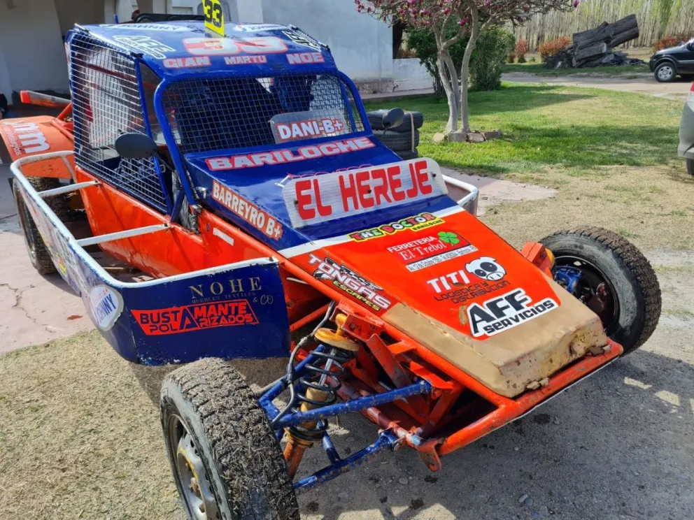 Barilochenses corrieron la sexta fecha del Safari Pista en Cinco Saltos