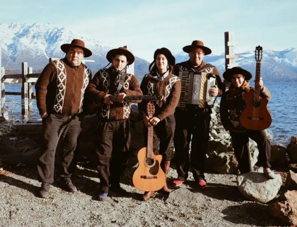 Sele Vera y Los Pampas se disculparon: "El actuar de nuestro compañero no estuvo bien"