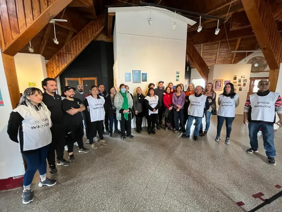 Docentes de la Escuela de Arte La Llave reclaman insumos para continuar enseñando