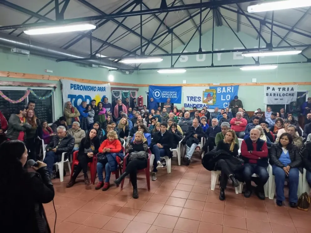 El peronismo local se reunió para escuchar propuestas y candidaturas para 2023