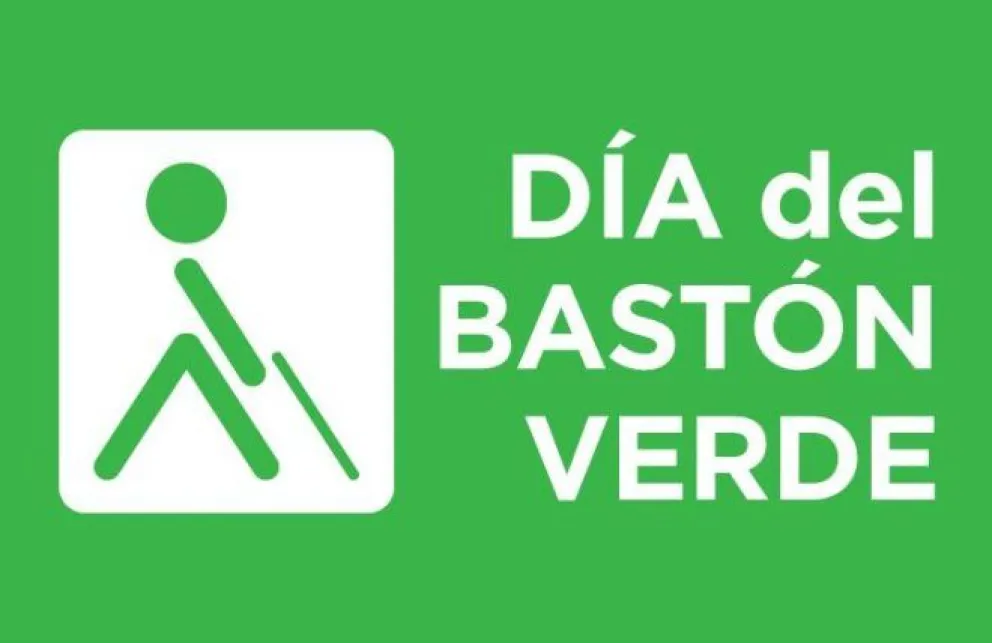 Invitan a conmemorar “El Día del bastón verde” para personas con baja visión