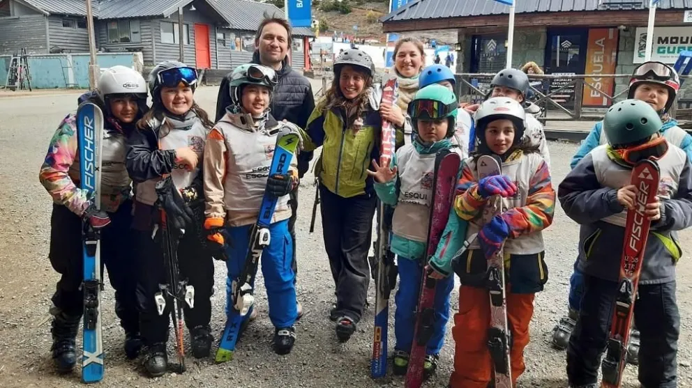 Educación destacó la dimensión pedagógica de “Esquí Escolar”