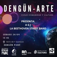 Se viene la cuarta edición del Ciclo Comunidad y Cultura “Dengün-Arte”