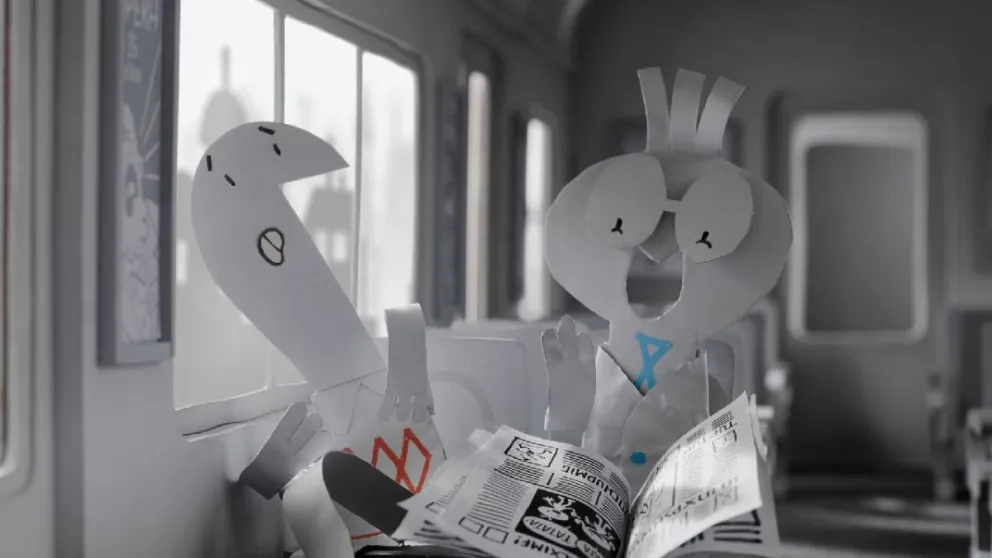 Pasajero: historias en un instante