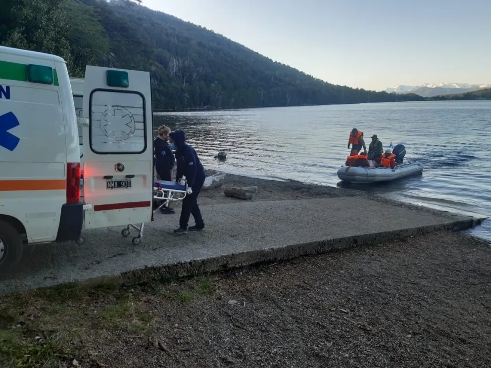 Rescataron a una mujer que se accidentó cuando realizaba esquí de travesía