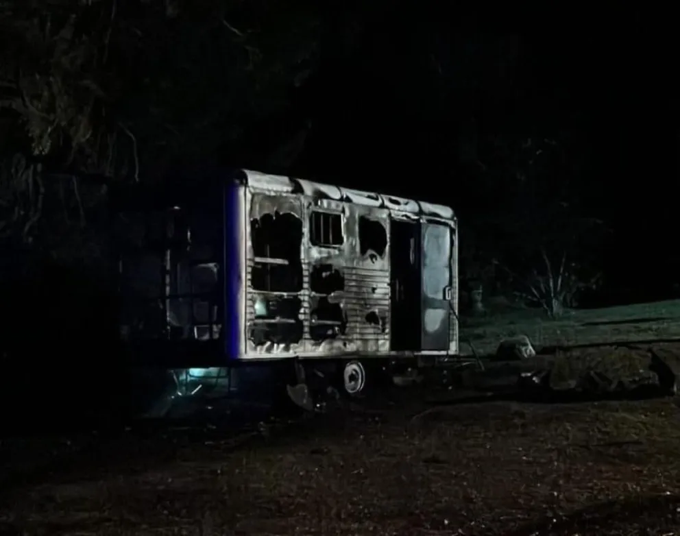 Denuncian un ataque contra el puesto de Gendarmería en Mascardi