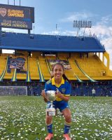 Miriam Mayorga se coronó campeona con Boca en un histórico partido en La Bombonera 