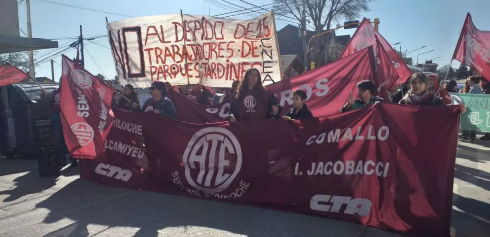 Estatales se movilizaron en todo el país en adhesión al paro de ATE Nacional 