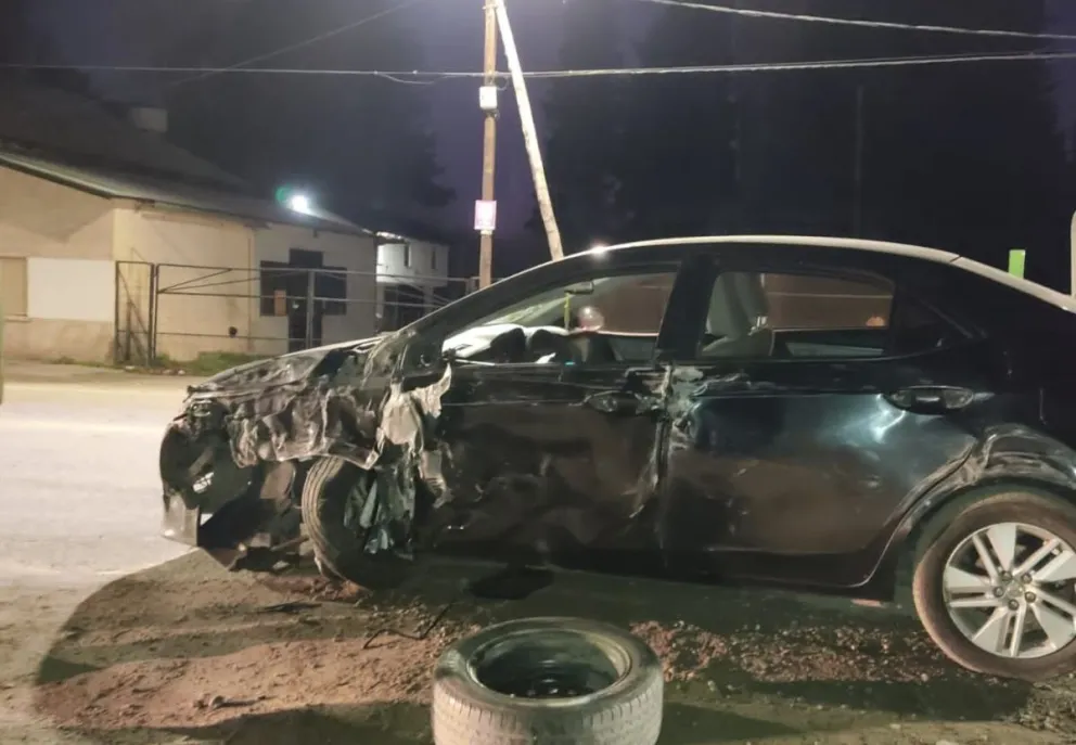 Choque del auto oficial: "El bloque del FdT es responsable patrimonial del vehículo", remarcó Palmieri