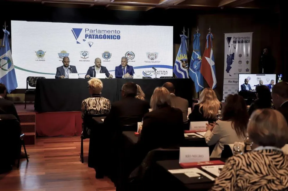 En Bariloche, el Parlamento Patagónico destacó el potencial de la región