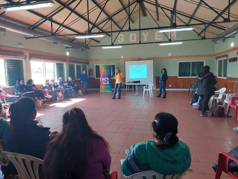 Capacitaron al personal de los CDI en Educación Inclusiva