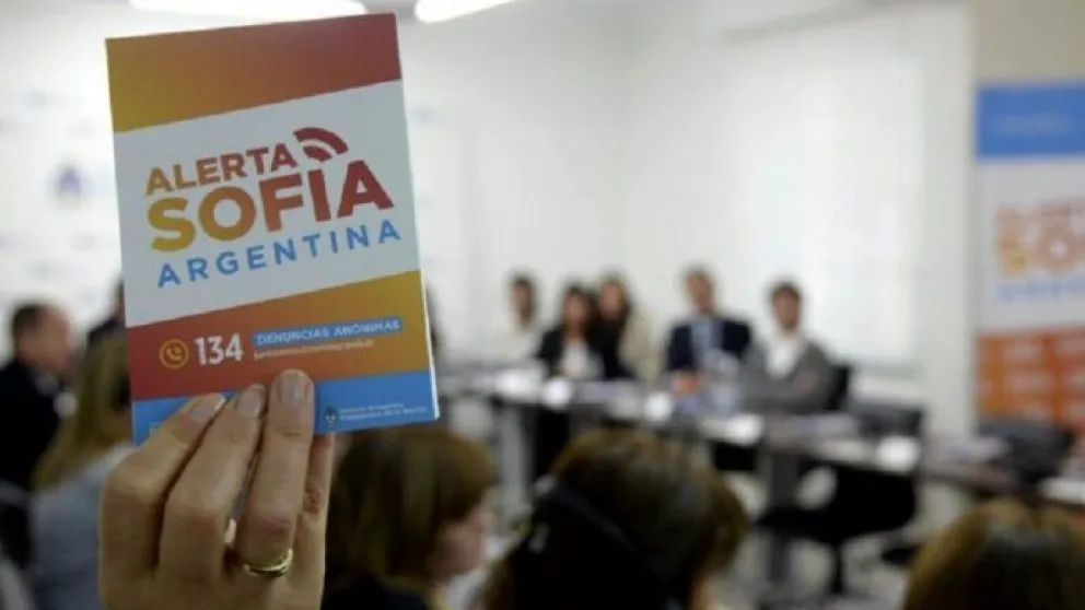 Cómo funciona Alerta Sofía, un sistema de búsqueda de niños que fue activado tres veces