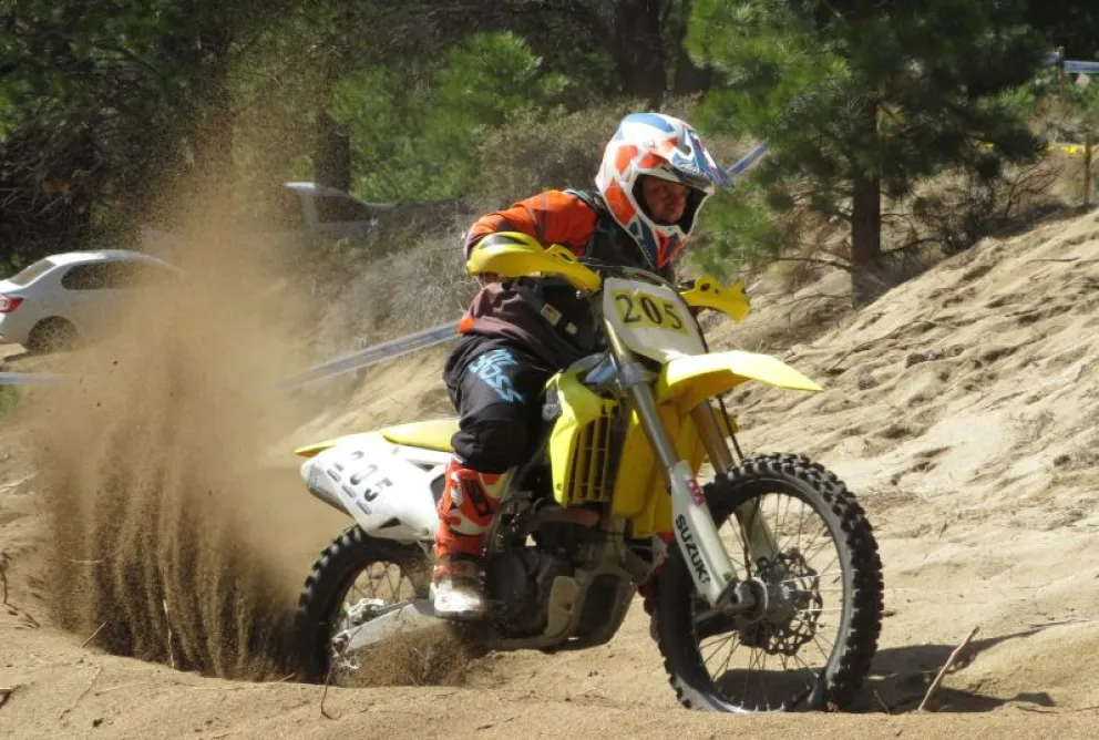 Pilotos locales corrieron una exitosa fecha del Enduro Cordillerano en Esquel