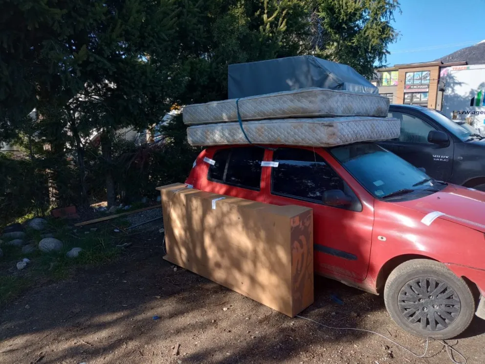 Detuvieron a un hombre cuando sustraía elementos de un local abandonado