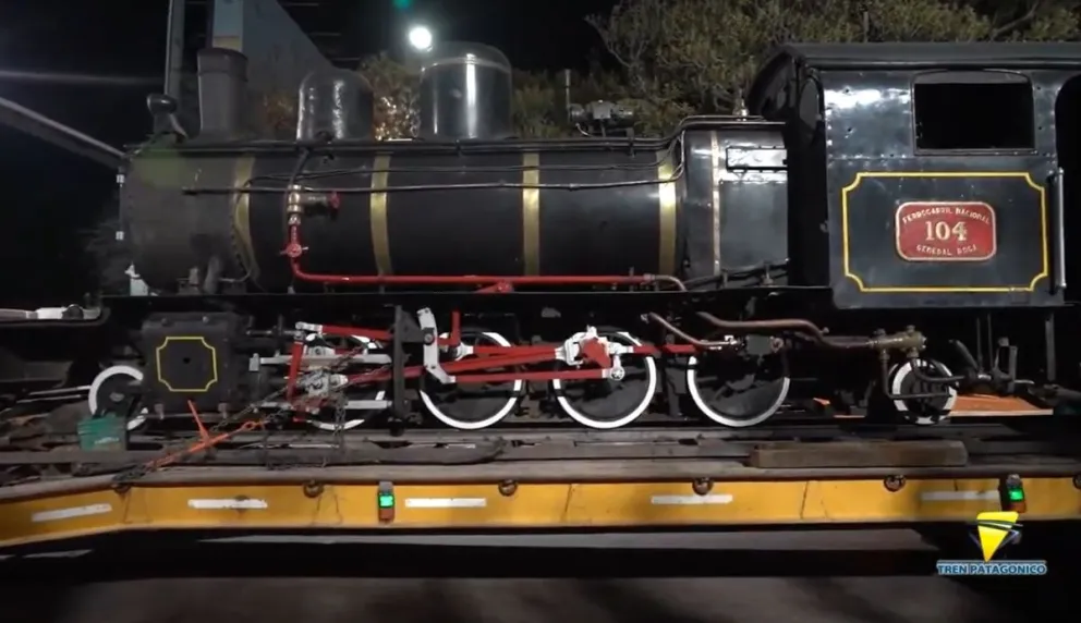 La Trochita será distinguida por Nación