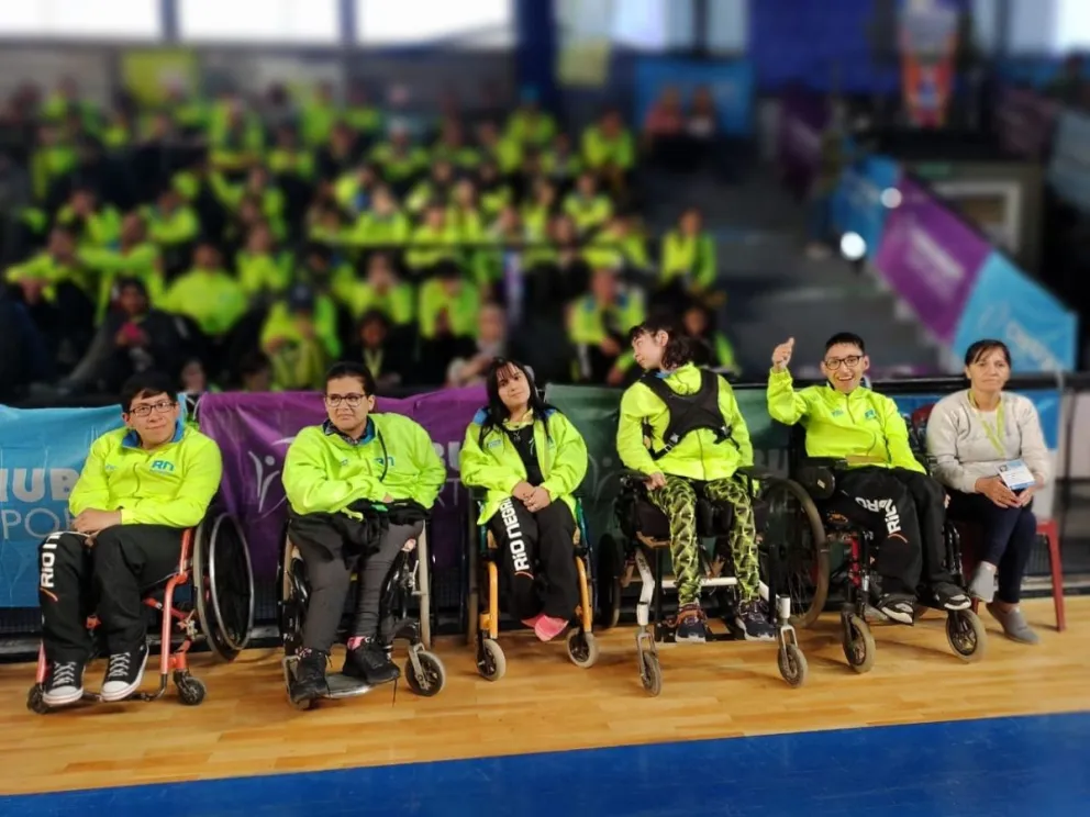 Río Negro busca retener el título en los ParaEpade y ParaAraucanía