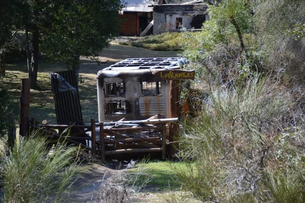 Wolff y Juan Martín recorrieron Villa Mascardi: "Hay un total abandono del Estado", sostienen