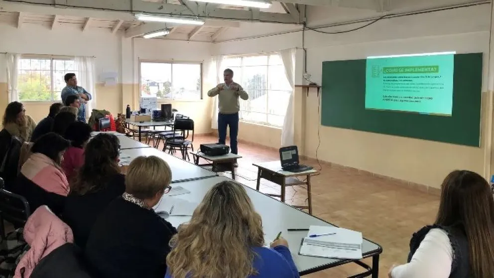 Río Negro se encamina hacia las pruebas Aprender 2022