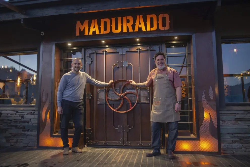 Madurado: Carnes maduradas en un lugar de ensueño