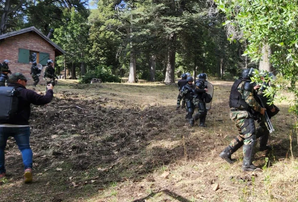 La Lof Lafken Winkul Mapu anunció que la "La Cristalina" pasa a ser parte de su comunidad