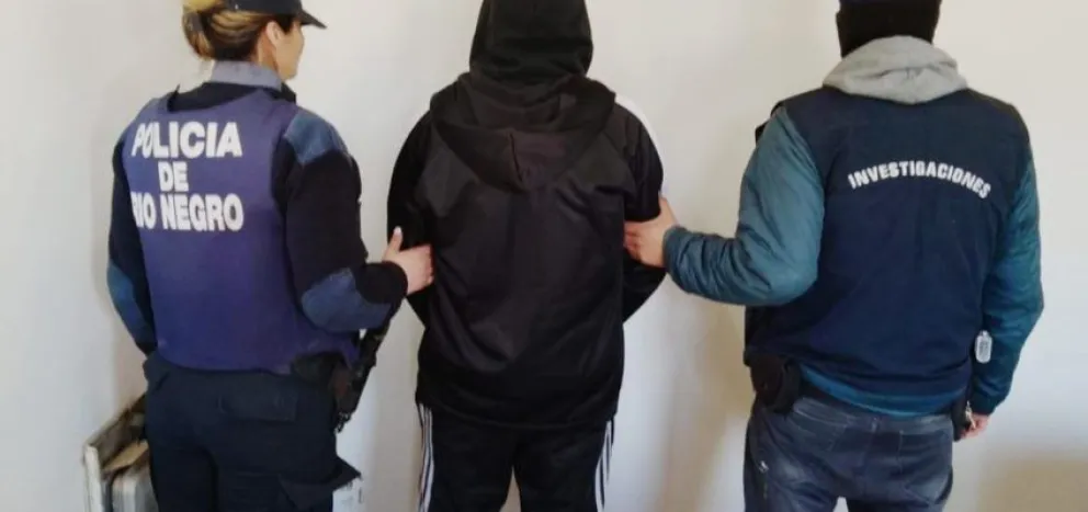 Policía detuvo a un hombre por su presunta participación en un robo calificado