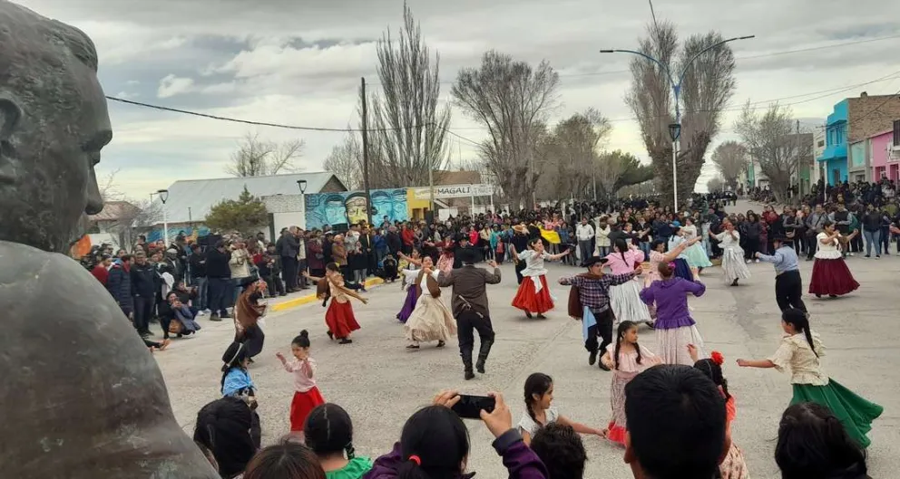 Jacobacci festejó su 106º aniversario