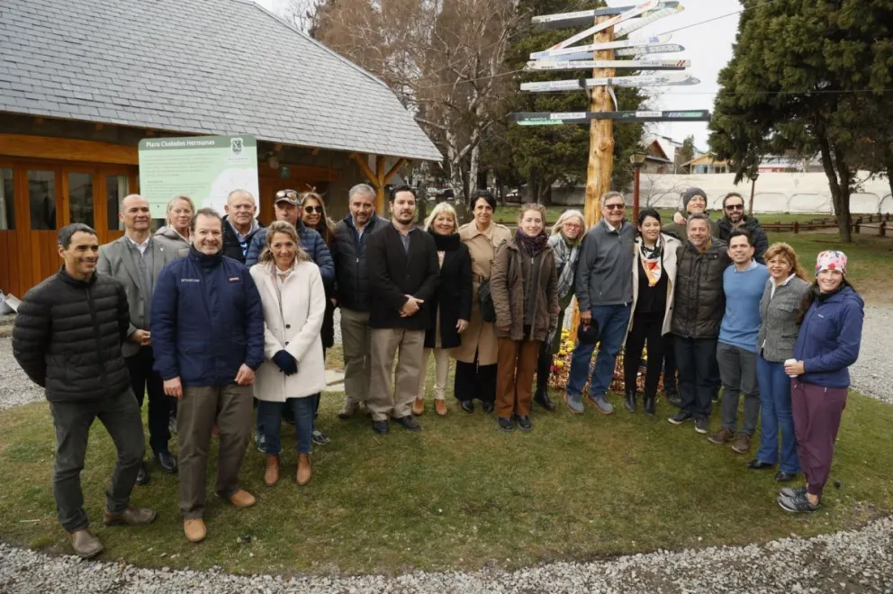 Comité de Ciudades Hermanas distinguió a la comitiva de Aspen