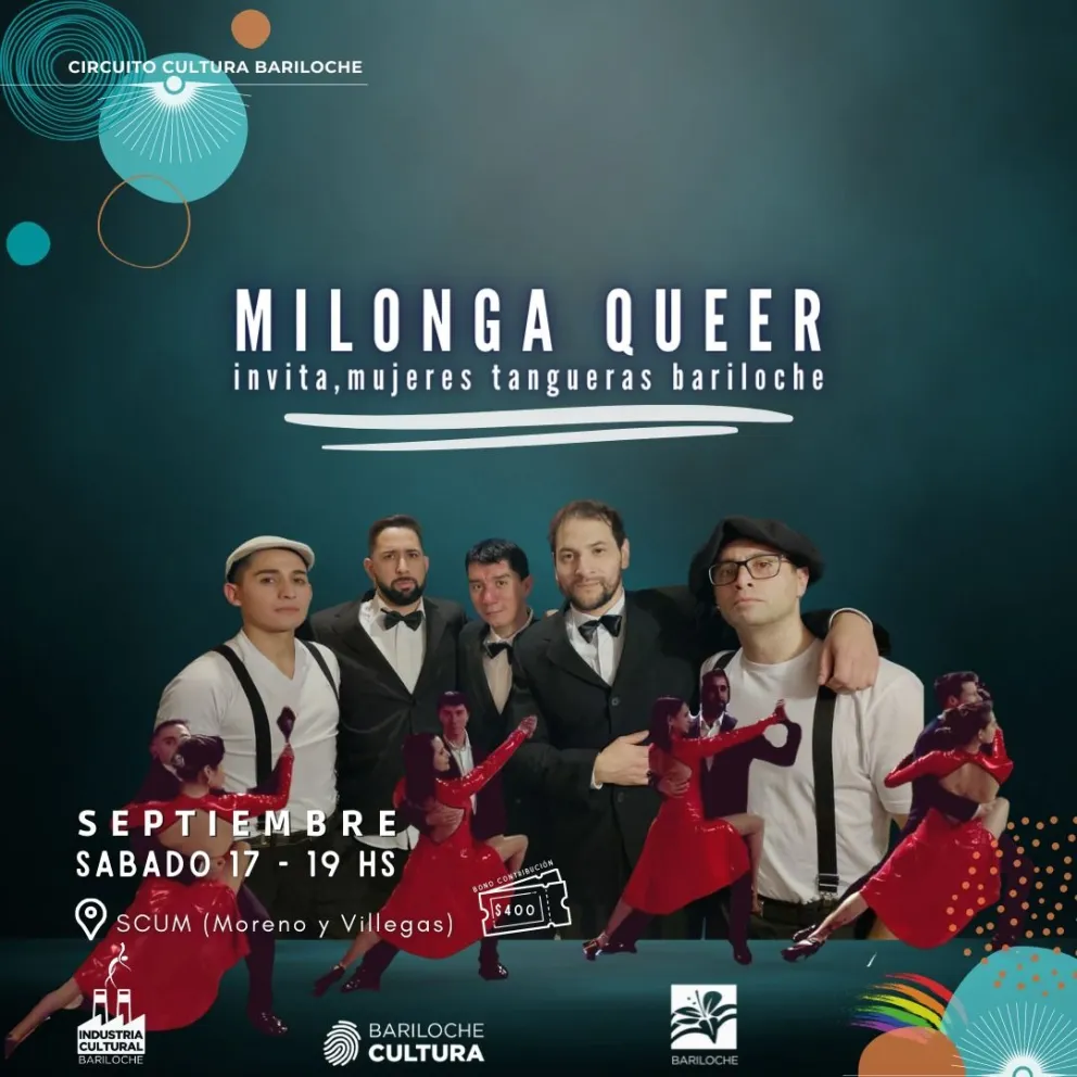 Milonga Queer, este sábado en el SCUM