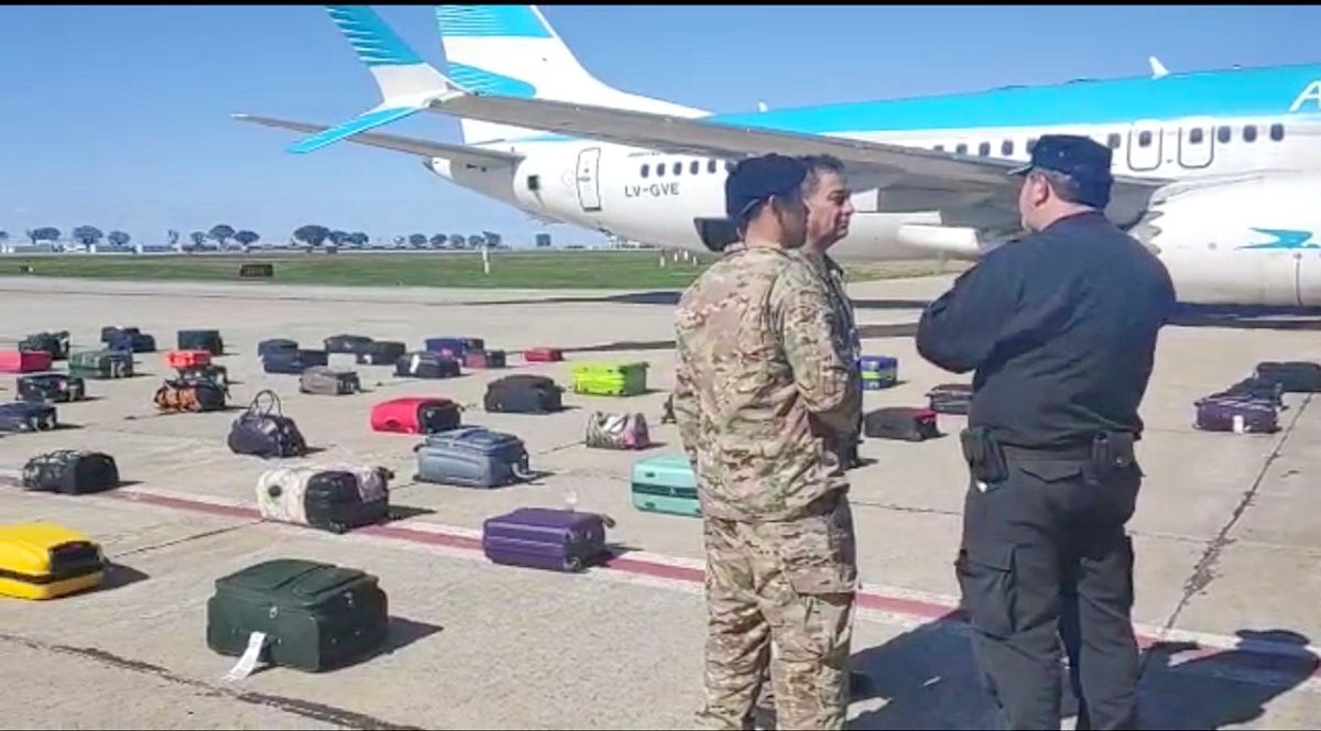 Un hombre fue detenido en Aeroparque tras anunciar que portaba un artefacto explosivo