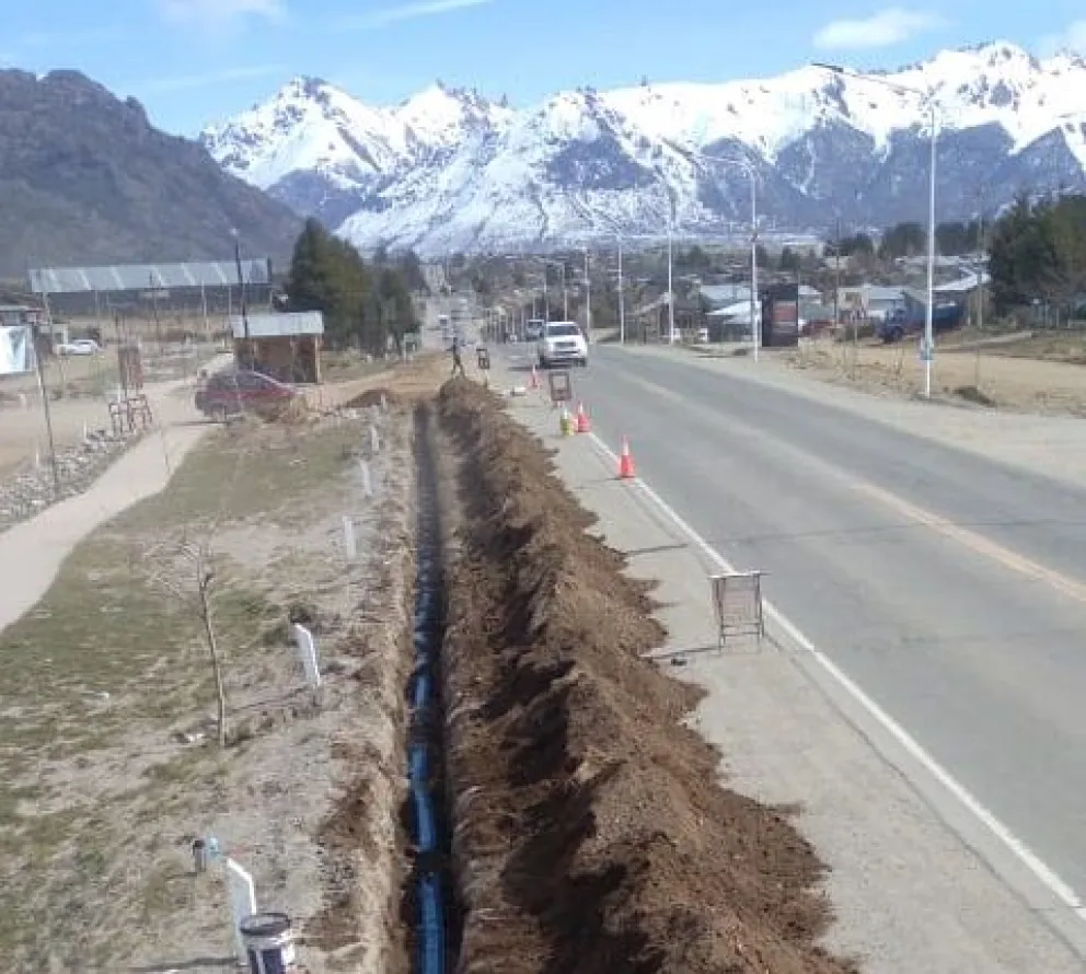 Avanzan las obras del acueducto del Sur