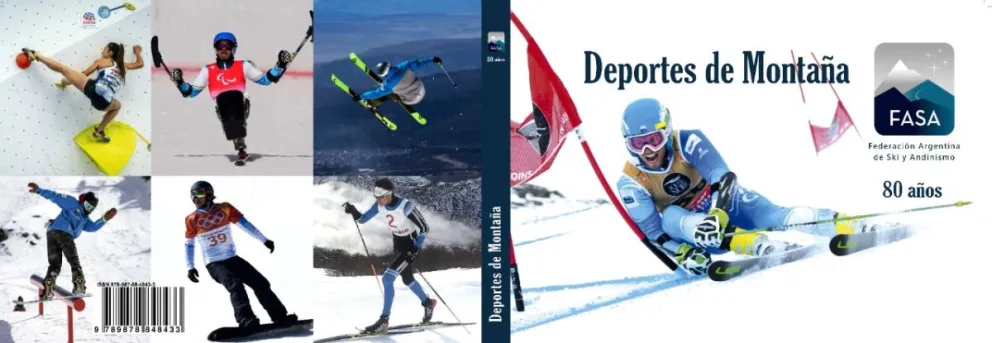 Este viernes presentan dos libros dedicados al Esquí