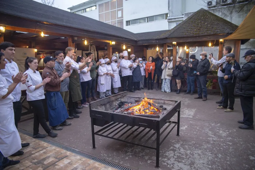 ENBHIGA presentó en Osorno su próxima edición internacional