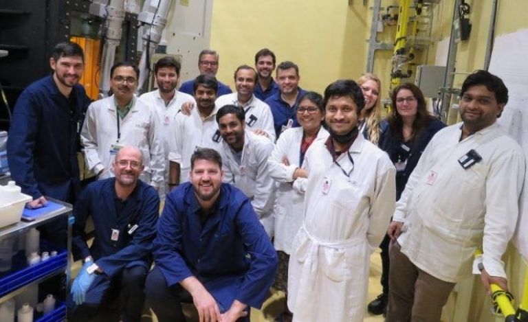 INVAP realizó una exitosa puesta en marcha de la Planta de Producción de Radioisótopos en India