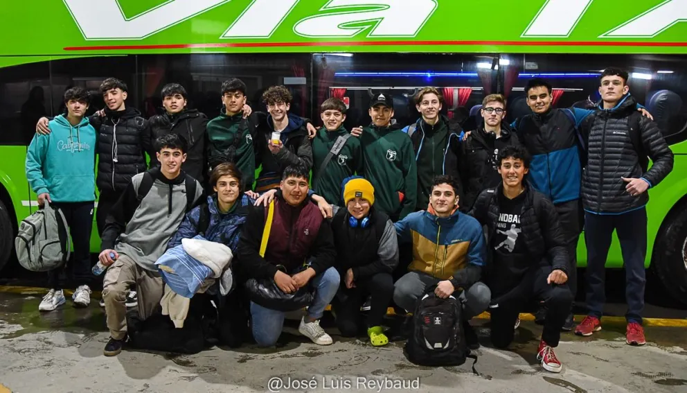La selección de Handball de los Lagos del Sur disputa el Argentino de Cadetes B