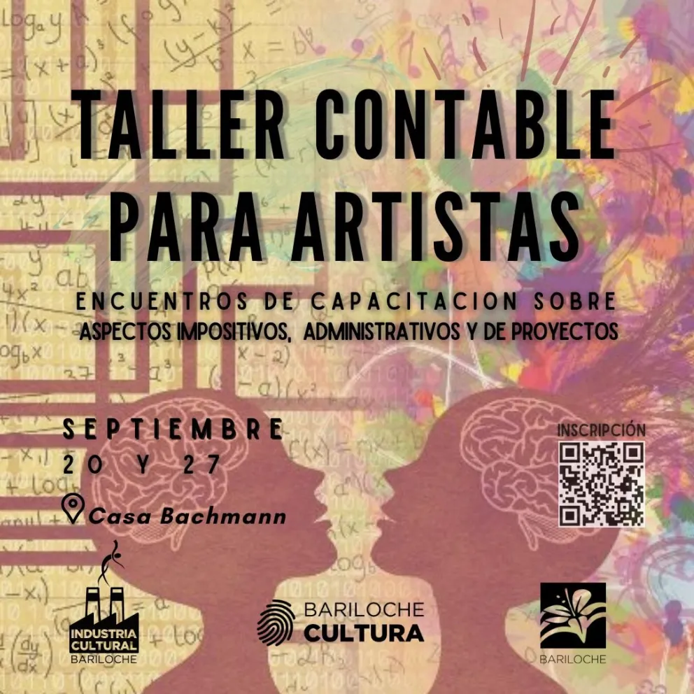 Hoy comienza el Taller Contable para Artistas