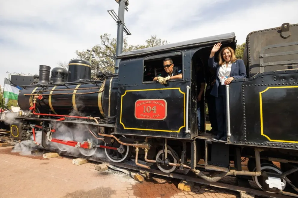 La Trochita fue distinguida en la Feria Internacional de Turismo