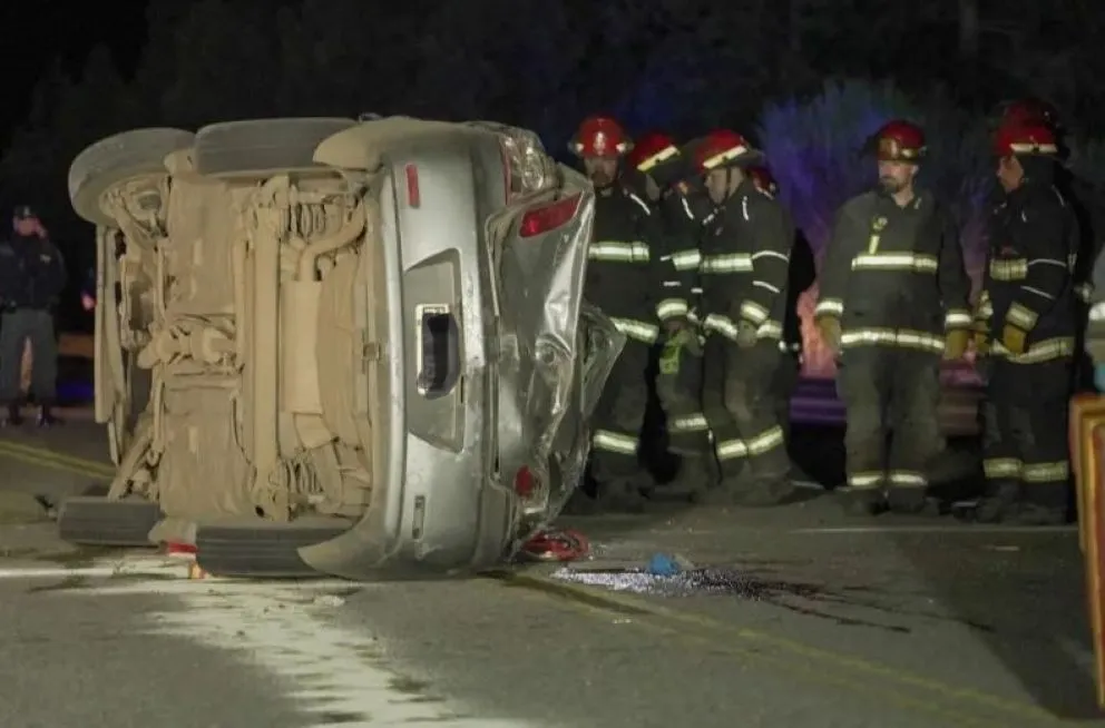 Ruta 7 Lagos: Falleció una joven de 16 años tras un violento vuelco