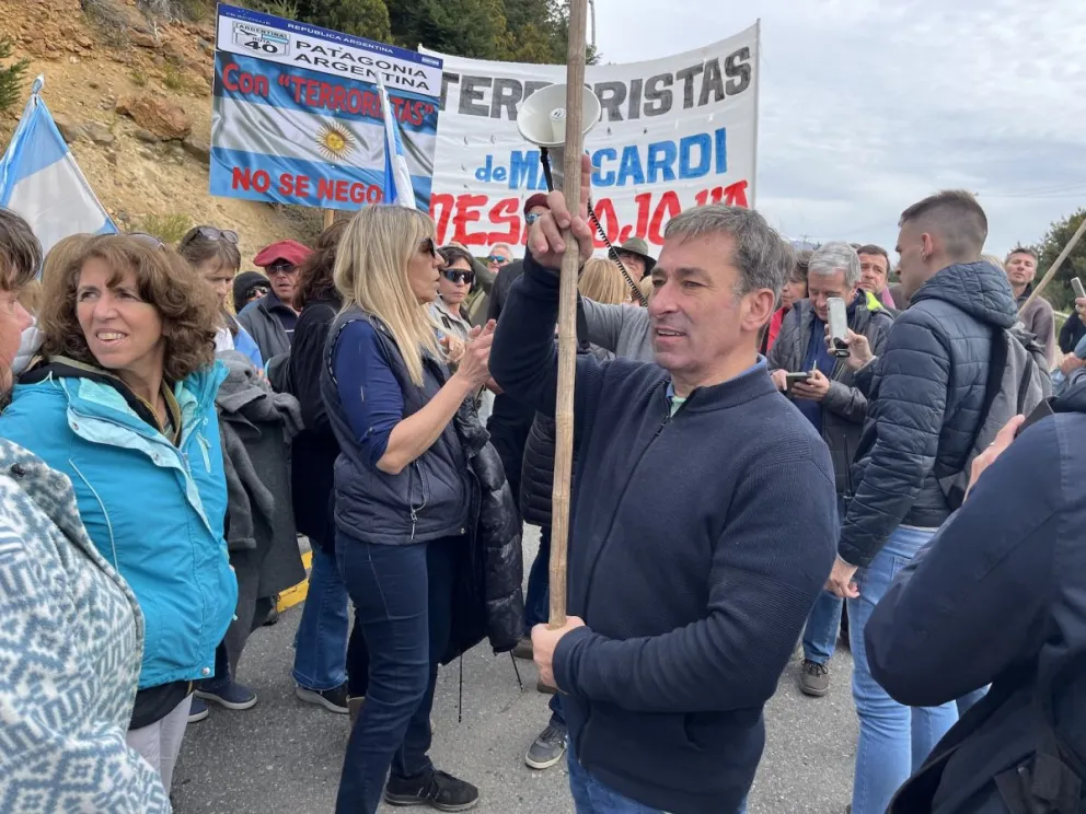 "Siguen negociando a nuestras espaldas", dicen desde la Junta Vecinal de Mascardi