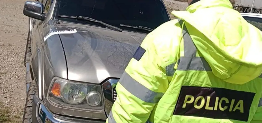 Secuestraron un vehículo que tenía un requerimiento judicial de un juzgado neuquino