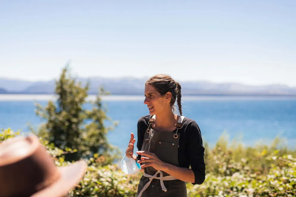 Julieta Caruso en BALC: Pasión y carácter en la cocina 
