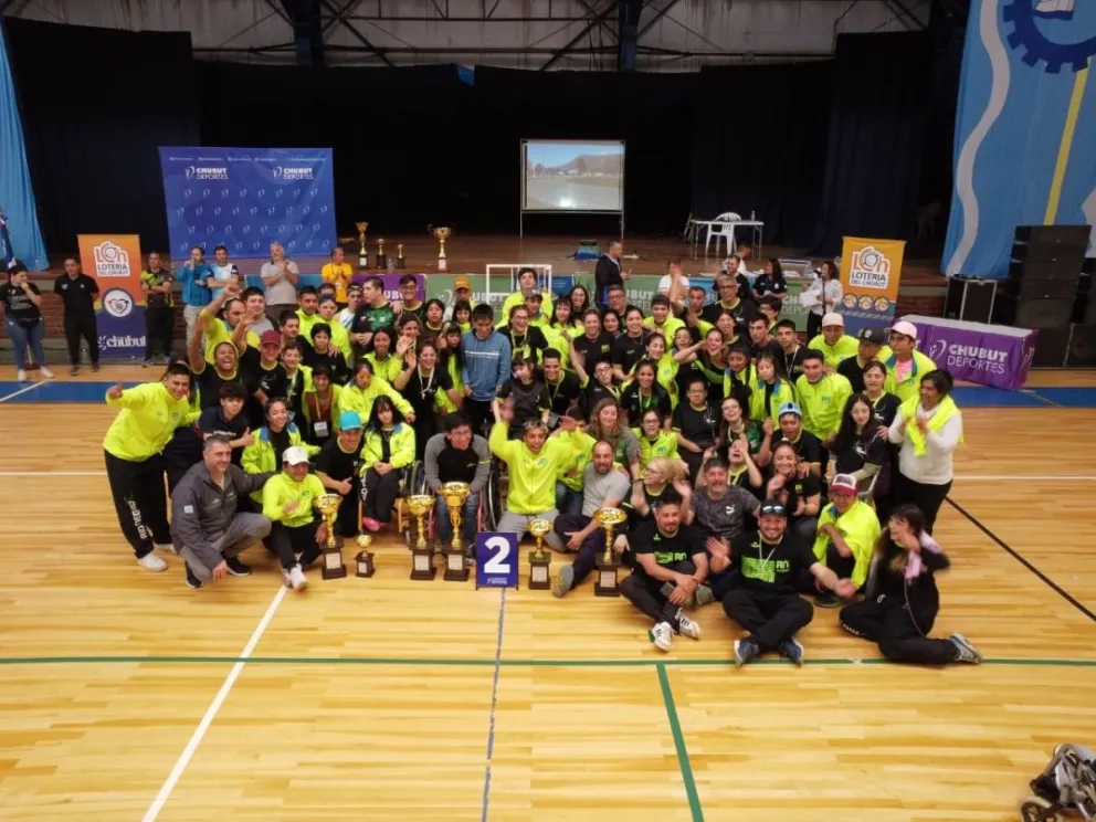 Brillante actuación de Río Negro en los Juegos ParaEpade y ParaAraucanía 