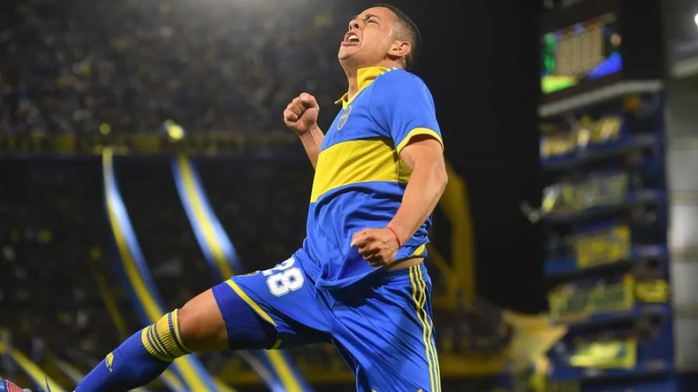Boca le ganó a Vélez y quedó como único puntero de la Liga Profesional