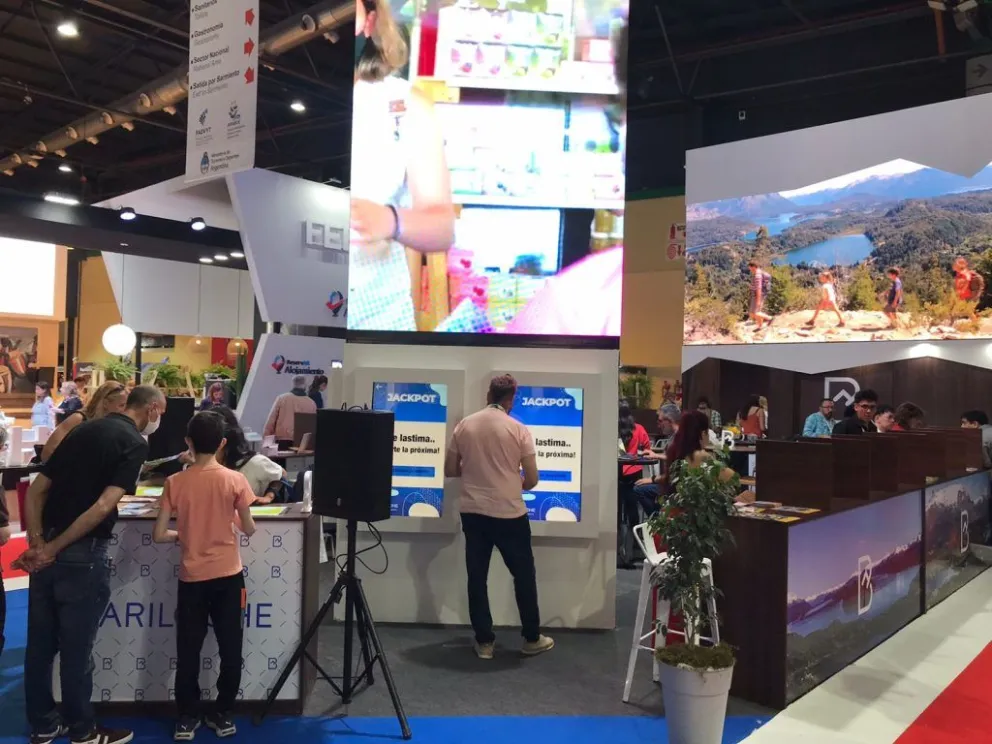 Bariloche es protagonista de FIT 2022 con stand propio